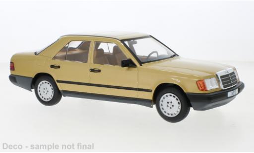 Diecast model cars Mercedes 300 1/18 MCG E (W124) metallise beige 1984 Mercedes 300 1/18 MCG E (W124) metallise beige 1984 diecast model cars