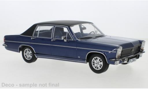 Diecast model cars Opel Diplomat 1/18 MCG B metallise blue foncé/matte-black 1972 Opel Diplomat 1/18 MCG B metallise blue foncé/matte-black 1972 diecast model cars