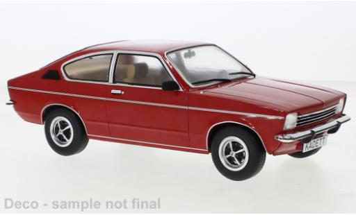 Opel Kadett 1/18 MCG C Coupe red 1975 diecast model cars