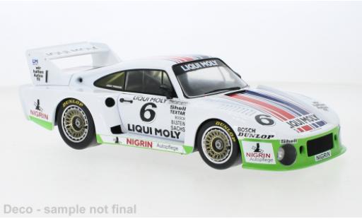 Diecast model cars Porsche 935 1980 1/18 MCG J No.6 Liqui Moly DRM Spa-Francorchamps Porsche 935 1980 1/18 MCG J No.6 Liqui Moly DRM Spa-Francorchamps diecast model cars