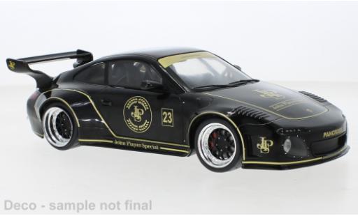 Diecast model cars Porsche 997 1/18 MCG Old & New black/Dekor John Player Special 2020 Porsche 997 1/18 MCG Old & New black/Dekor John Player Special 2020 diecast model cars