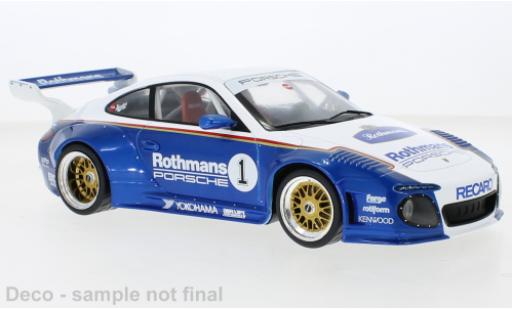 Diecast model cars Porsche 997 1/18 MCG Old & New white/Dekor Rothmans 2020 Porsche 997 1/18 MCG Old & New white/Dekor Rothmans 2020 diecast model cars