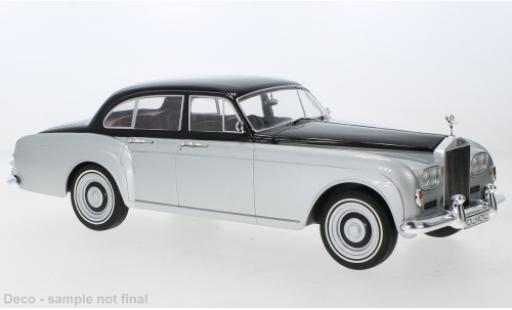 Diecast model cars Rolls Royce Silver Cloud 1/18 MCG III Flying Spur H.J.Mulliner grey/black 1965 Rolls Royce Silver Cloud 1/18 MCG III Flying Spur H.J.Mulliner grey/black 1965 diecast model cars
