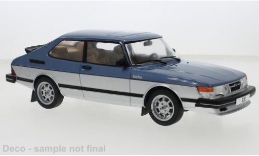 Diecast model cars Saab 900 1/18 MCG Turbo metallise blue foncé/d 1981 Saab 900 1/18 MCG Turbo metallise blue foncé/d 1981 diecast model cars