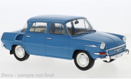 Skoda 1000 1/18 MCG MB blue 1964 diecast model cars