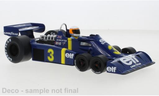 Diecast model cars Tyrrell P34 1/18 MCG No.3 Elf Team formule 1 GP Suède 1976 Tyrrell P34 1/18 MCG No.3 Elf Team formule 1 GP Suède 1976 diecast model cars