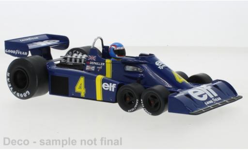 Diecast model cars Tyrrell P34 1/18 MCG No.4 Elf Team formule 1 GP Suède 1976 Tyrrell P34 1/18 MCG No.4 Elf Team formule 1 GP Suède 1976 diecast model cars
