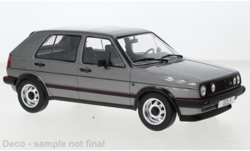Diecast model cars Volkswagen Golf 1/18 MCG II GTI metallise grey 1984 Volkswagen Golf 1/18 MCG II GTI metallise grey 1984 diecast model cars