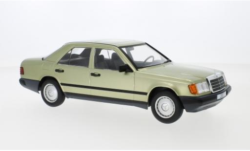 Diecast model cars Mercedes 200 1/18 MCG D (W124) metallic green 1984 Mercedes 200 1/18 MCG D (W124) metallic green 1984 diecast model cars