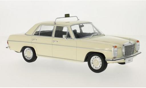 Diecast model cars Mercedes 220 1/18 MCG D/8 (W115) beige Taxi 1973 Mercedes 220 1/18 MCG D/8 (W115) beige Taxi 1973 diecast model cars