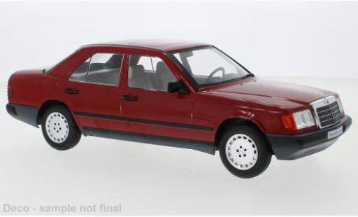 Diecast model cars Mercedes 260 1/18 MCG E (W124) red 1984 Mercedes 260 1/18 MCG E (W124) red 1984 diecast model cars