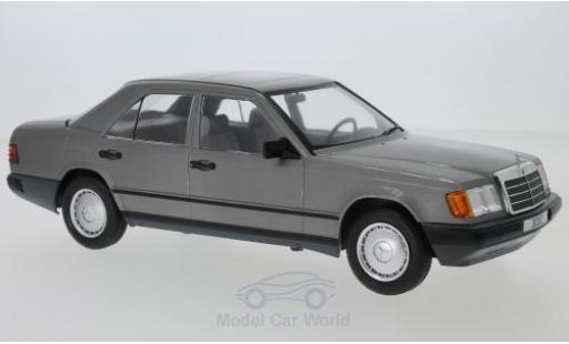 Diecast model cars Mercedes 300 1/18 MCG D (W124) metallic grey 1984 Mercedes 300 1/18 MCG D (W124) metallic grey 1984 diecast model cars