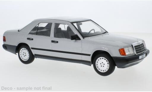 Diecast model cars Mercedes 300 1/18 MCG E (W124) grey 1984 Mercedes 300 1/18 MCG E (W124) grey 1984 diecast model cars