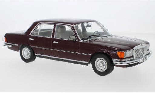 Diecast model cars Mercedes 350 1/18 MCG SE (W116) red 1972 Mercedes 350 1/18 MCG SE (W116) red 1972 diecast model cars