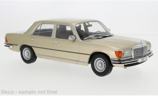 Diecast model cars Mercedes Classe S 1/18 MCG (W116) beige 1972 1:18 Mercedes Classe S 1/18 MCG (W116) beige 1972 1:18 diecast model cars