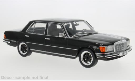 Diecast model cars Mercedes Classe S 1/18 MCG (W116) schwarz 1972 1:18 Mercedes Classe S 1/18 MCG (W116) schwarz 1972 1:18 diecast model cars