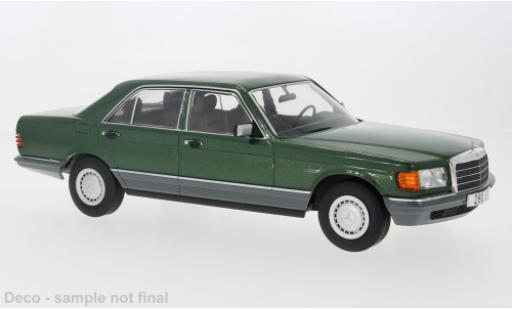 Diecast model cars Mercedes Classe S 1/18 MCG (W126) metallise grau 1979 1:18 Mercedes Classe S 1/18 MCG (W126) metallise grau 1979 1:18 diecast model cars