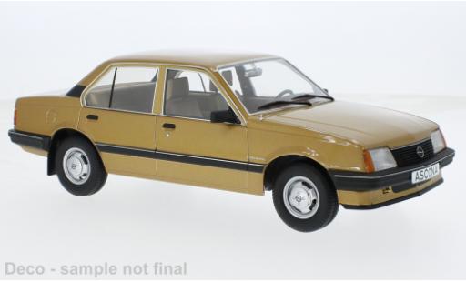 Diecast model cars Opel Ascona 1/18 MCG C metallise beige 1981 1:18 Opel Ascona 1/18 MCG C metallise beige 1981 1:18 diecast model cars