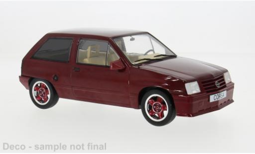 Diecast model cars Opel Corsa 1/18 MCG A Custom metallise rot 1983 1:18 Opel Corsa 1/18 MCG A Custom metallise rot 1983 1:18 diecast model cars