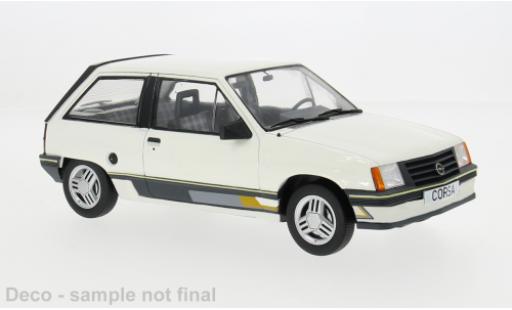 Diecast model cars Opel Corsa 1/18 MCG A Sprint weiss 1983 1:18 Opel Corsa 1/18 MCG A Sprint weiss 1983 1:18 diecast model cars