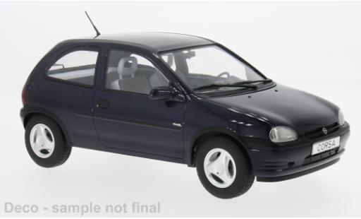 Diecast model cars Opel Corsa 1/18 MCG B Atlanta blau 1993 1:18 Opel Corsa 1/18 MCG B Atlanta blau 1993 1:18 diecast model cars