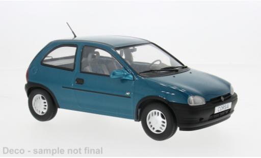 Opel Corsa 1/18 MCG B metallise türkis 1993 1:18 diecast model cars