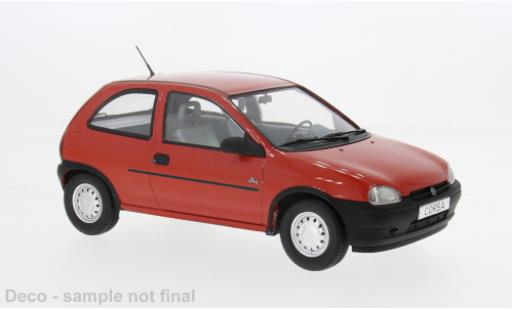 Opel Corsa 1/18 MCG B rot 1993 1:18 diecast model cars