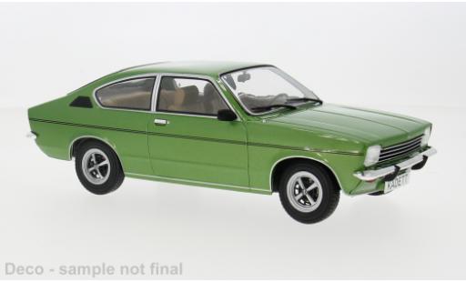 Diecast model cars Opel Kadett 1/18 MCG C Coupe grün 1975 1:18 Opel Kadett 1/18 MCG C Coupe grün 1975 1:18 diecast model cars