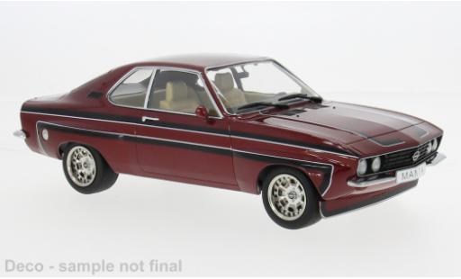 Opel Manta 1/18 MCG A Irmscher rot 1974 1:18 diecast model cars