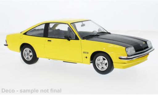 Opel Manta 1/18 MCG B GT/E gelb 1975 1:18 diecast model cars