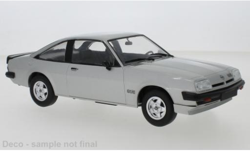 Opel Manta 1/18 MCG B GT/E grey 1980 diecast model cars
