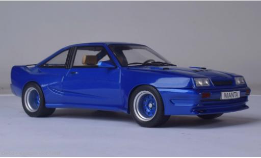 Diecast model cars Opel Manta 1/18 MCG B Mattig metallic blue 1991 Opel Manta 1/18 MCG B Mattig metallic blue 1991 diecast model cars
