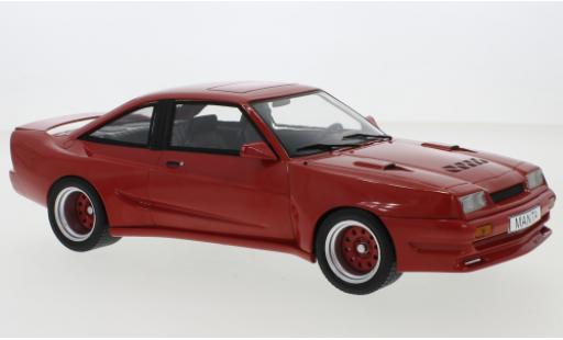 Opel Manta 1/18 MCG B Mattig red 1991 diecast model cars