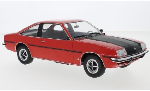 Opel Manta 1/18 MCG B SR red/black 1975 diecast model cars