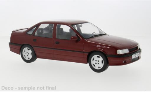 Diecast model cars Opel Vectra 1/18 MCG A 2000 metallise rot 1988 1:18 Opel Vectra 1/18 MCG A 2000 metallise rot 1988 1:18 diecast model cars
