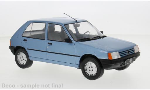 Diecast model cars Peugeot 205 1/18 MCG metallise blau 1984 1:18 Peugeot 205 1/18 MCG metallise blau 1984 1:18 diecast model cars