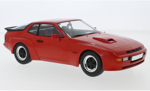 Porsche 924 1/18 MCG Carrera GT red 1981 diecast model cars