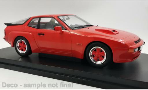 Porsche 924 1/18 MCG Carrera GT red 1981 mit reden Felgen diecast model cars