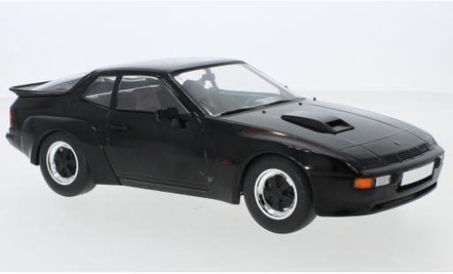 Porsche 924 1/18 MCG Carrera GT black 1981 diecast model cars