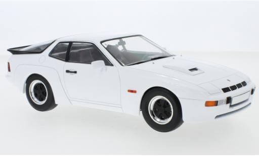 Porsche 924 1/18 MCG Carrera GT white 1981 diecast model cars