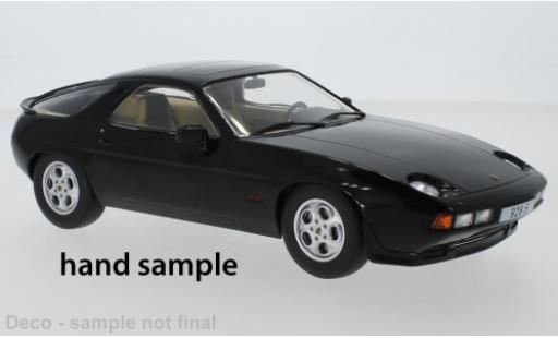 Porsche 928 1/18 MCG S black 1980 diecast model cars