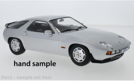 Porsche 928 1/18 MCG S grey 1980 diecast model cars