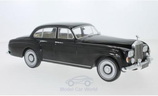 Diecast model cars Rolls Royce Silver Cloud 1/18 MCG III Flying Spur H.J.Mulliner black RHD 1965 Rolls Royce Silver Cloud 1/18 MCG III Flying Spur H.J.Mulliner black RHD 1965 diecast model cars