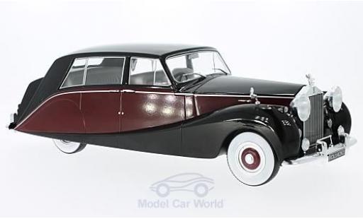 Diecast model cars Rolls Royce Silver Wraith 1/18 MCG Empress by Hooper black/red RHD 1956 Rolls Royce Silver Wraith 1/18 MCG Empress by Hooper black/red RHD 1956 diecast model cars