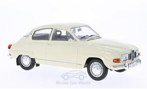 Saab 96 1/18 MCG V4 beige 1971 diecast model cars