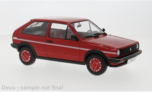 Diecast model cars Volkswagen Polo 1/18 MCG II Coupe Fox rot 1985 1:18 Volkswagen Polo 1/18 MCG II Coupe Fox rot 1985 1:18 diecast model cars