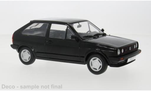 Diecast model cars Volkswagen Polo 1/18 MCG II Coupe GT schwarz 1985 1:18 Volkswagen Polo 1/18 MCG II Coupe GT schwarz 1985 1:18 diecast model cars