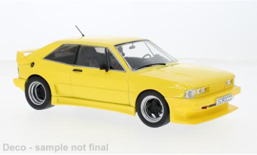 Diecast model cars Volkswagen Scirocco 1/18 MCG Rieger GTO gelb 1980 1:18 Volkswagen Scirocco 1/18 MCG Rieger GTO gelb 1980 1:18 diecast model cars