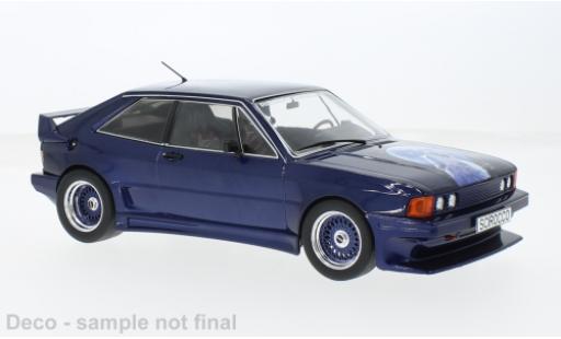 Diecast model cars Volkswagen Scirocco 1/18 MCG Rieger GTO metallise blau 1980 1:18 Volkswagen Scirocco 1/18 MCG Rieger GTO metallise blau 1980 1:18 diecast model cars