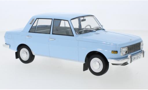 Wartburg 353 1/18 MCG blue 1967 diecast model cars